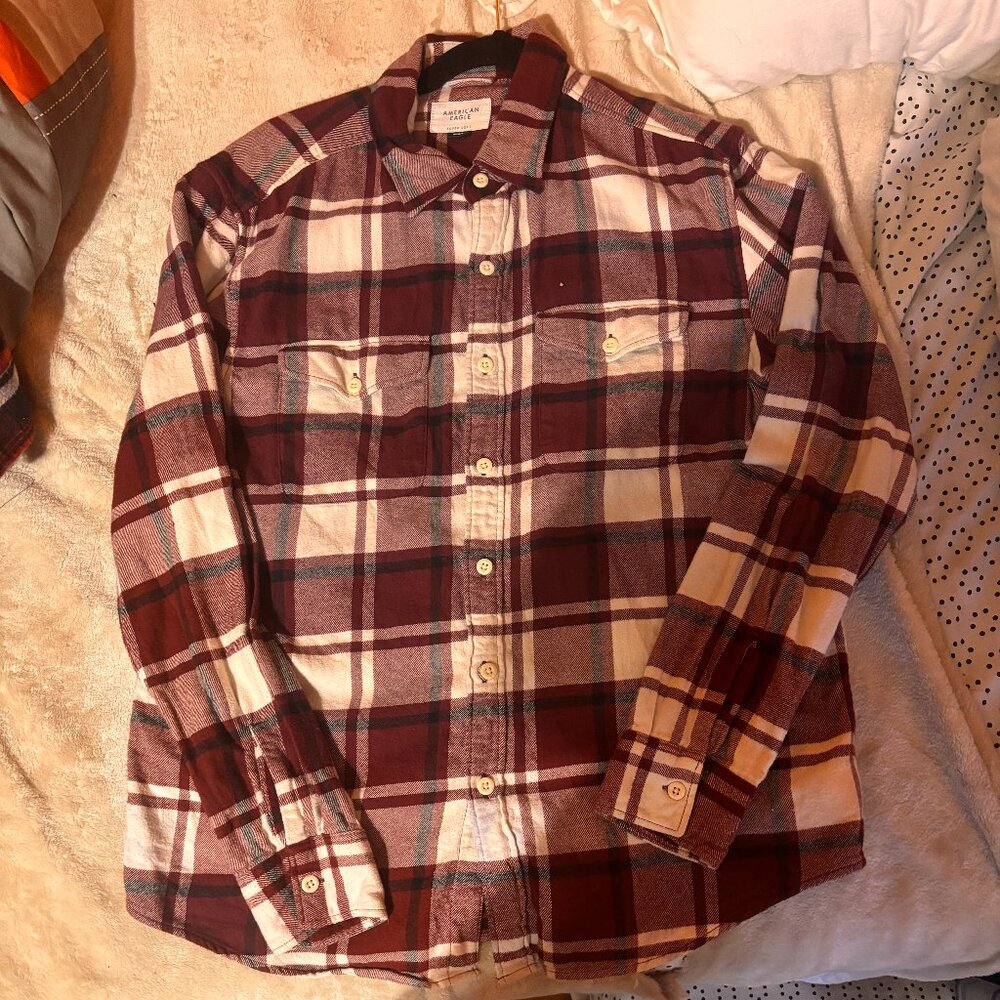 American Eagle flannel